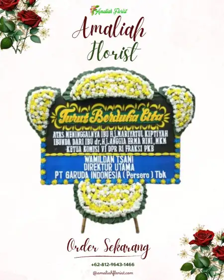 Papan Bunga Duka Pelawad